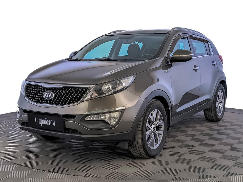 Kia Sportage Коричневый, 2015, 205 314 км