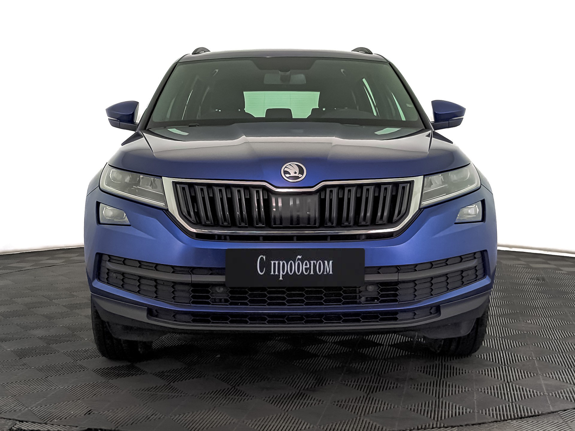 Skoda Kodiaq Синий, 2021, 54 266 км