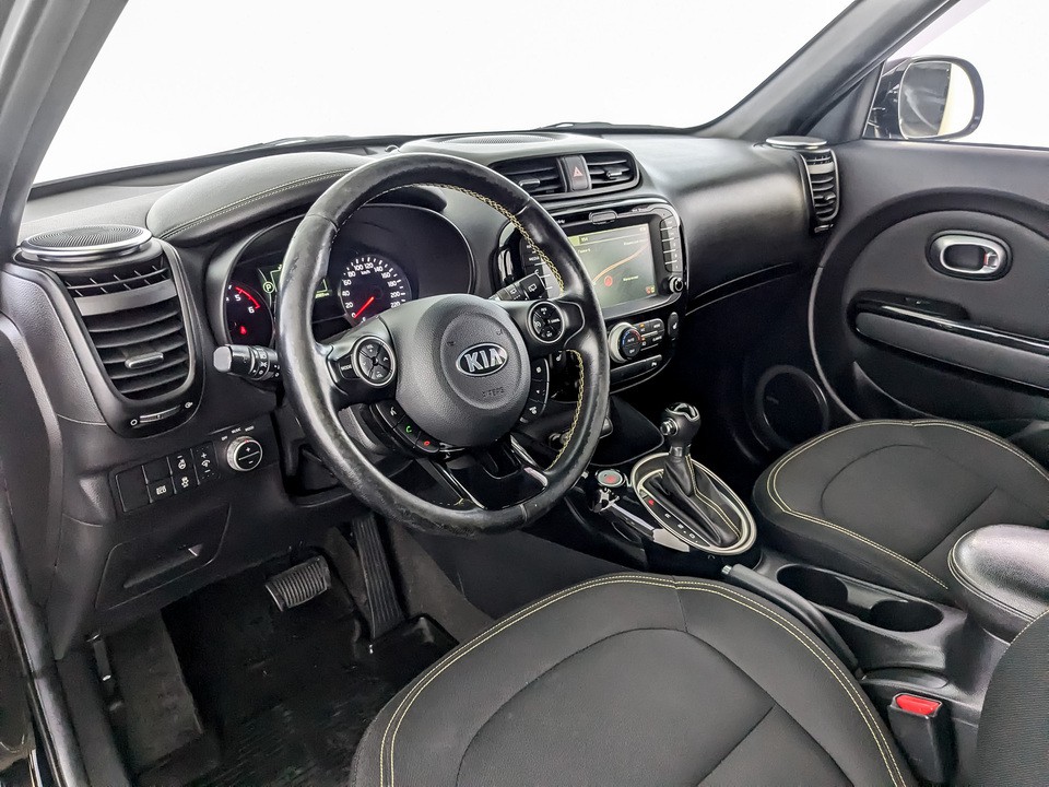 Kia Soul Черный, 2014, 133 986 км