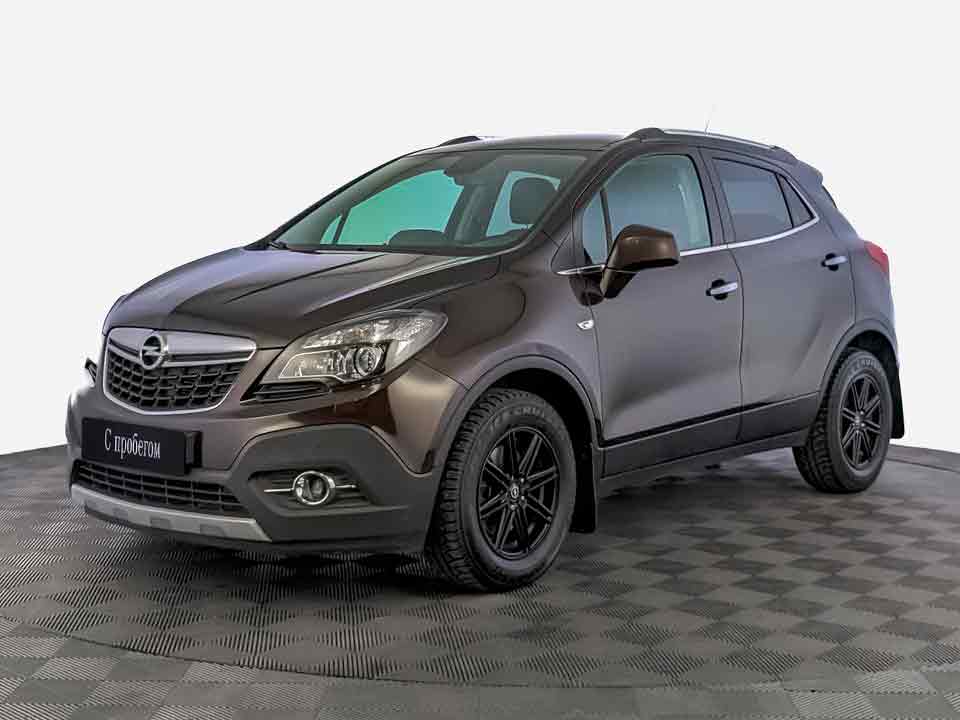 Opel Mokka Коричневый, 2013, 100 839 км