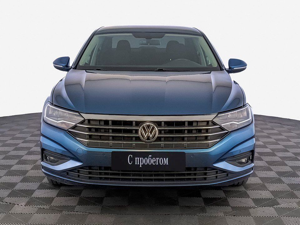 Volkswagen Jetta Синий, 2020, 55 830 км