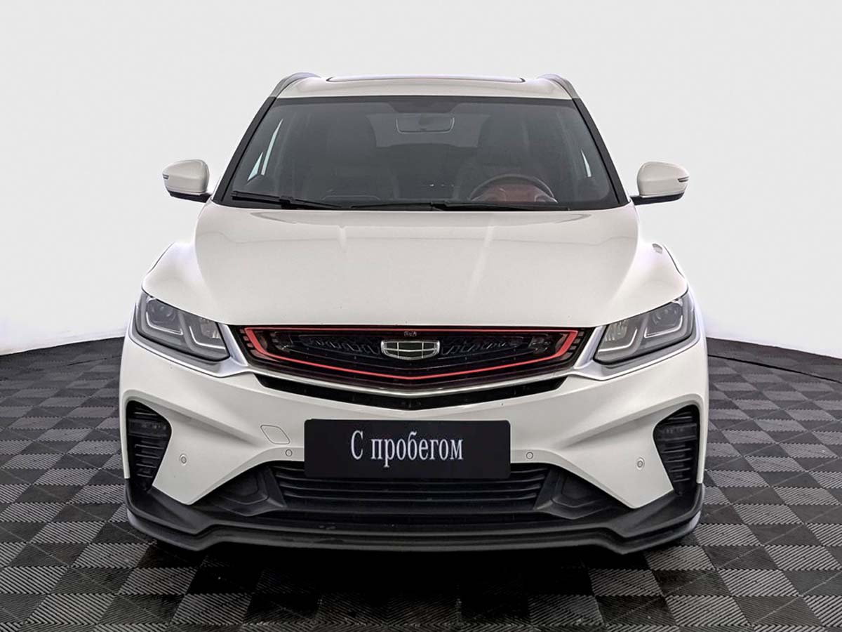 Geely Coolray Белый, 2021, 71 492 км