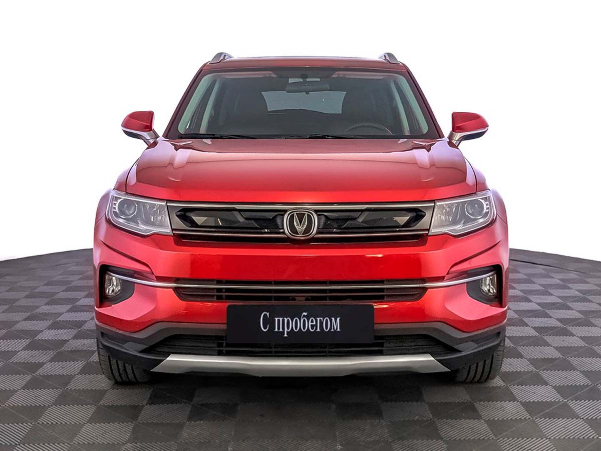 Changan CS35PLUS красный, 2021, 50 057 км