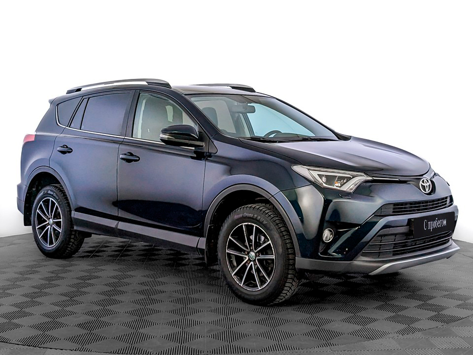 Toyota RAV4 Синий, 2019, 97 447 км