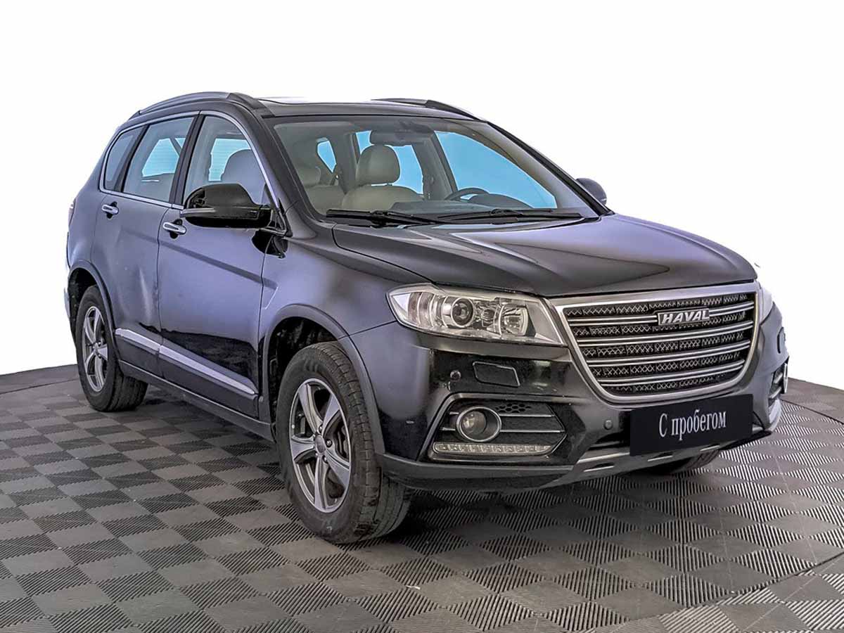 Haval H6 Черный, 2019, 133 604 км