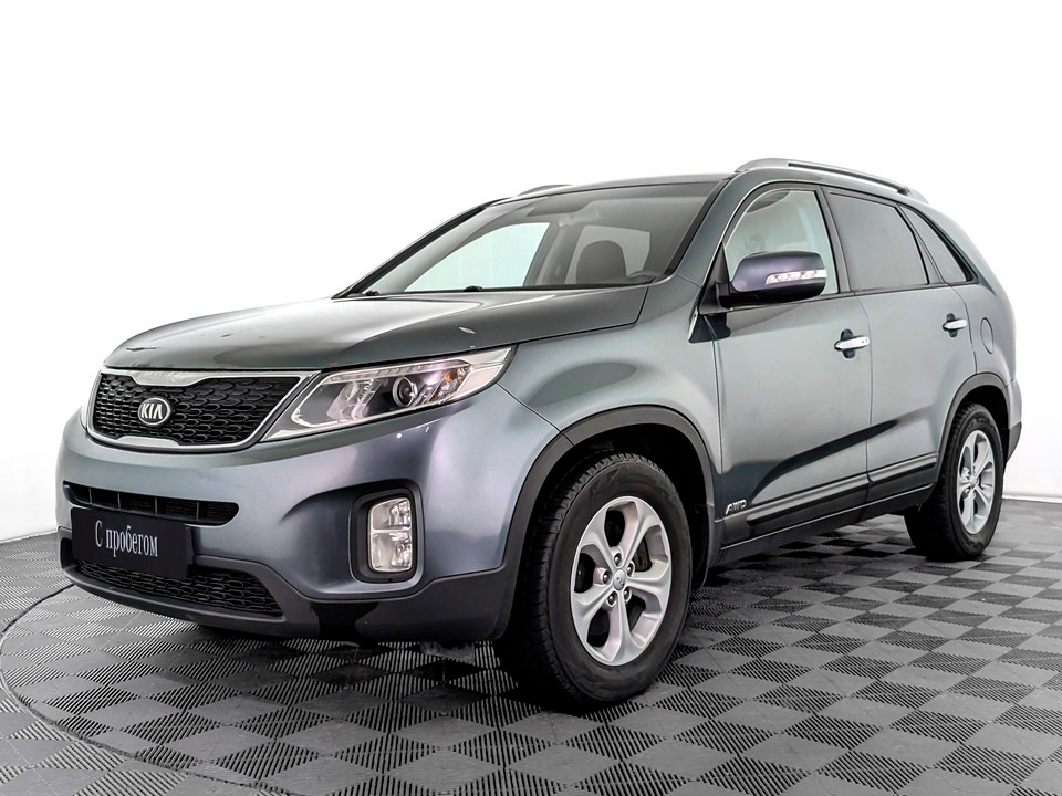 Kia Sorento Зеленый, 2014, 106 100 км