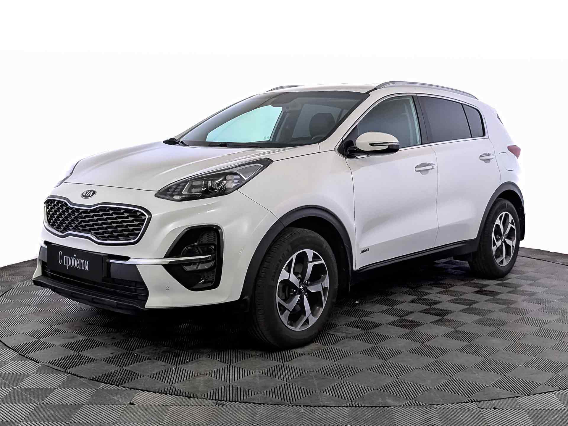 Kia Sportage Белый, 2020, 49 660 км