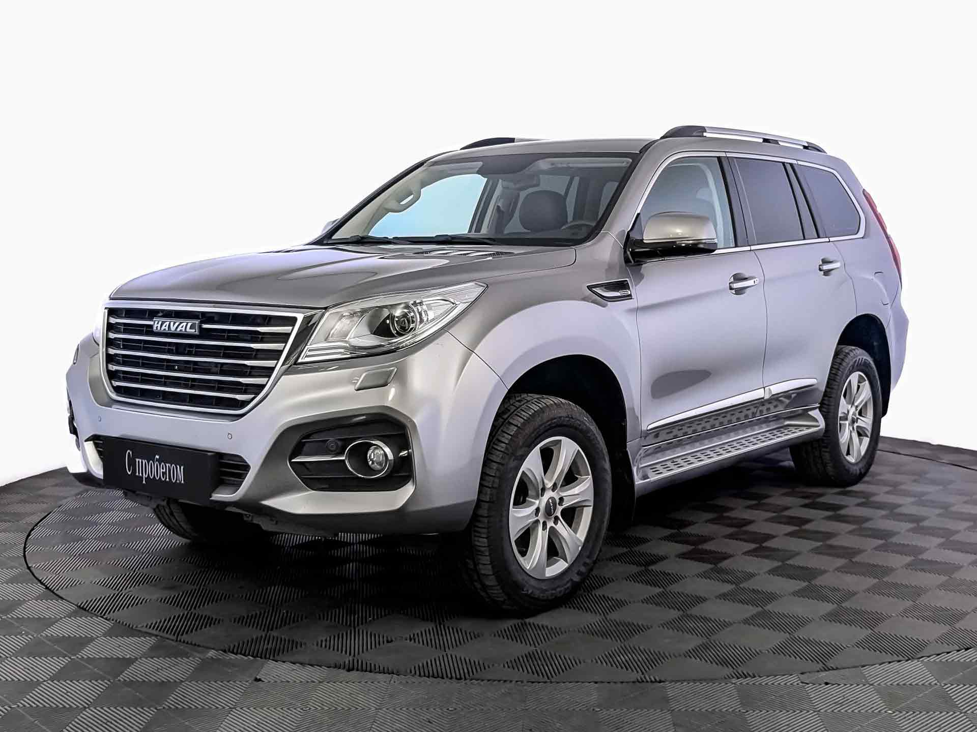 Haval H9 Серый, 2021, 62 046 км