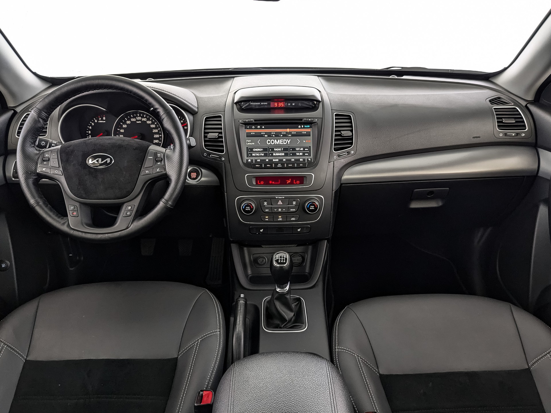 Kia Sorento Белый, 2014, 151 908 км