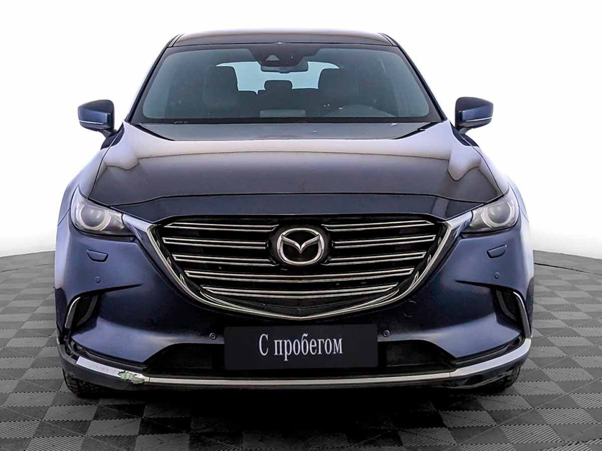 Mazda CX-9 Синий, 2018, 205 001 км