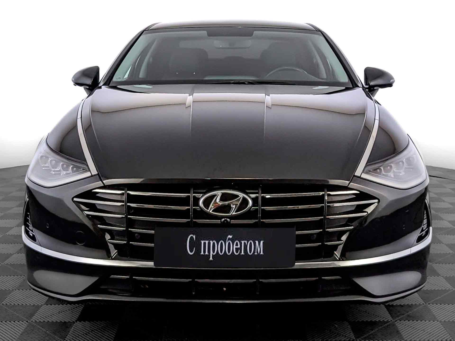 Hyundai Sonata Черный, 2022, 53 712 км