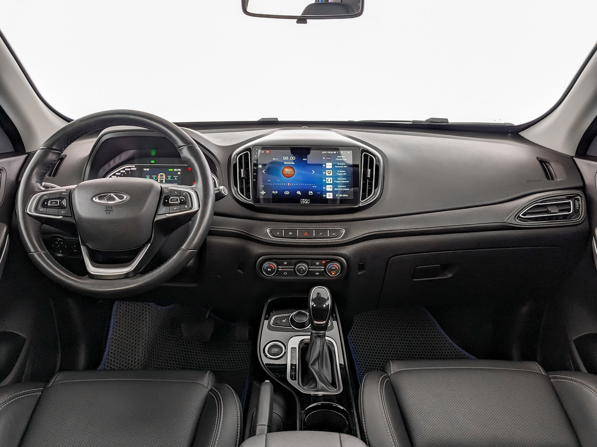 Chery Tiggo 7 Синий, 2019, 99 686 км