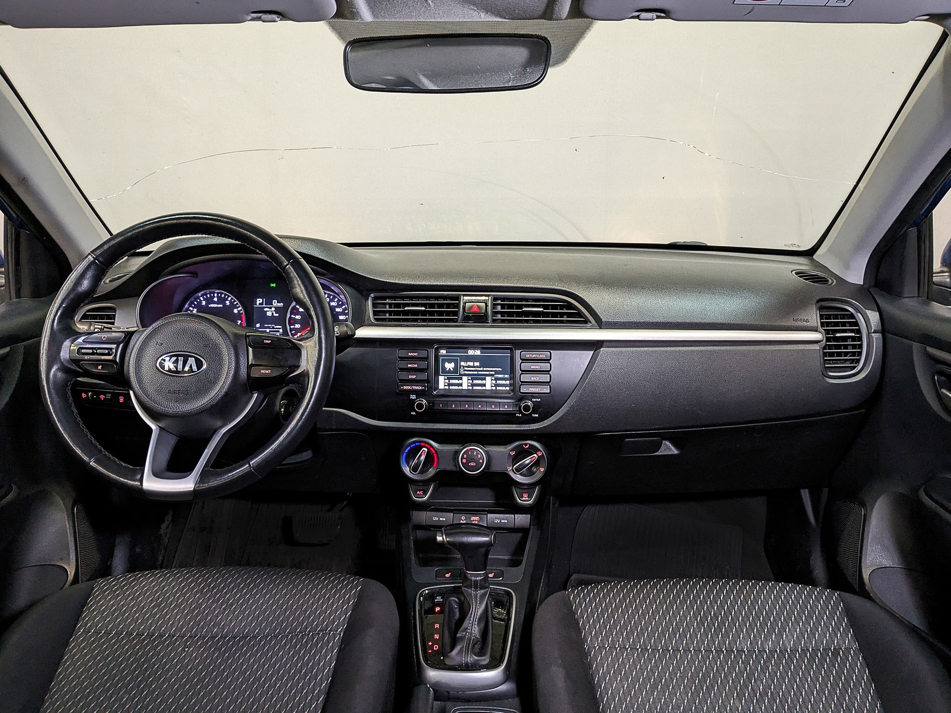 Kia Rio Синий, 2020, 154 447 км