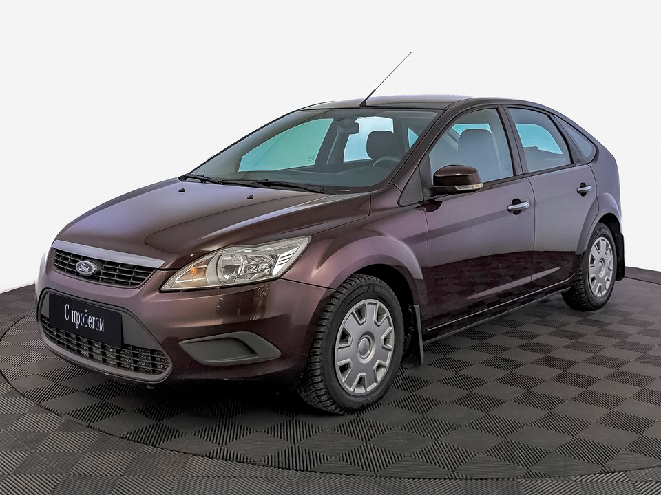 Ford Focus фиолетовый, 2010, 65 636 км