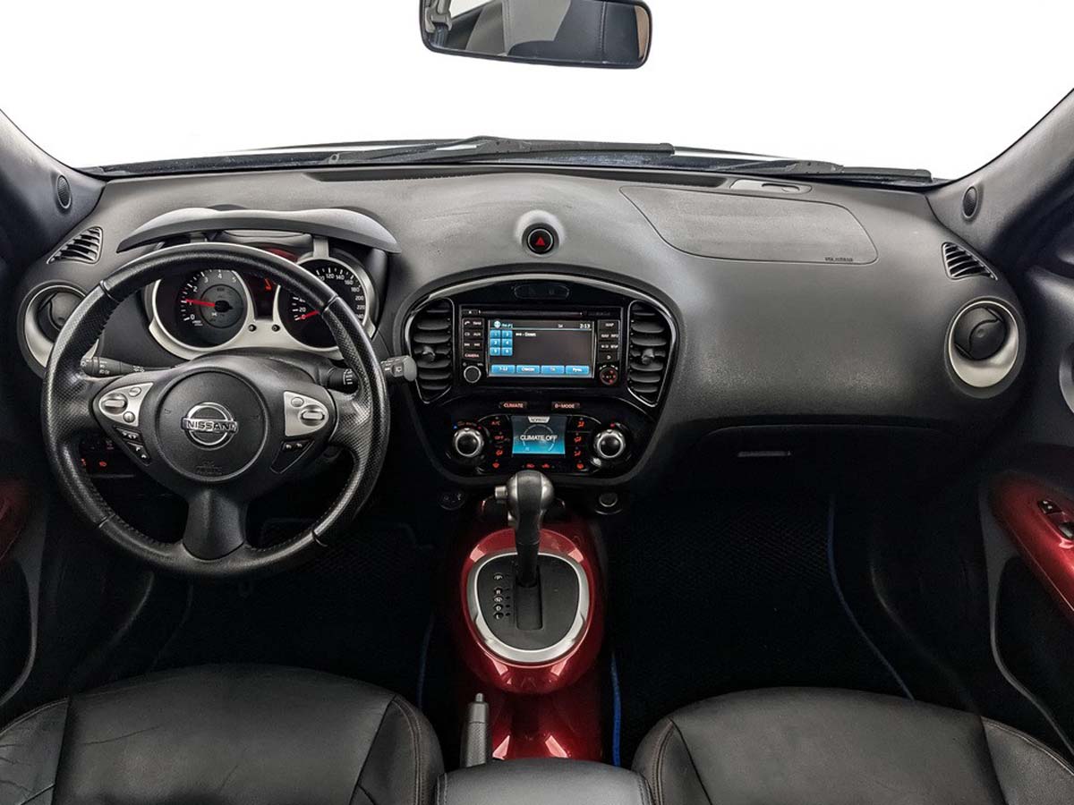 Nissan Juke Черный, 2014, 80 820 км