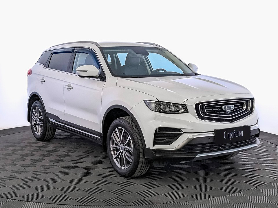 Geely Atlas Pro Белый, 2022, 38 567 км