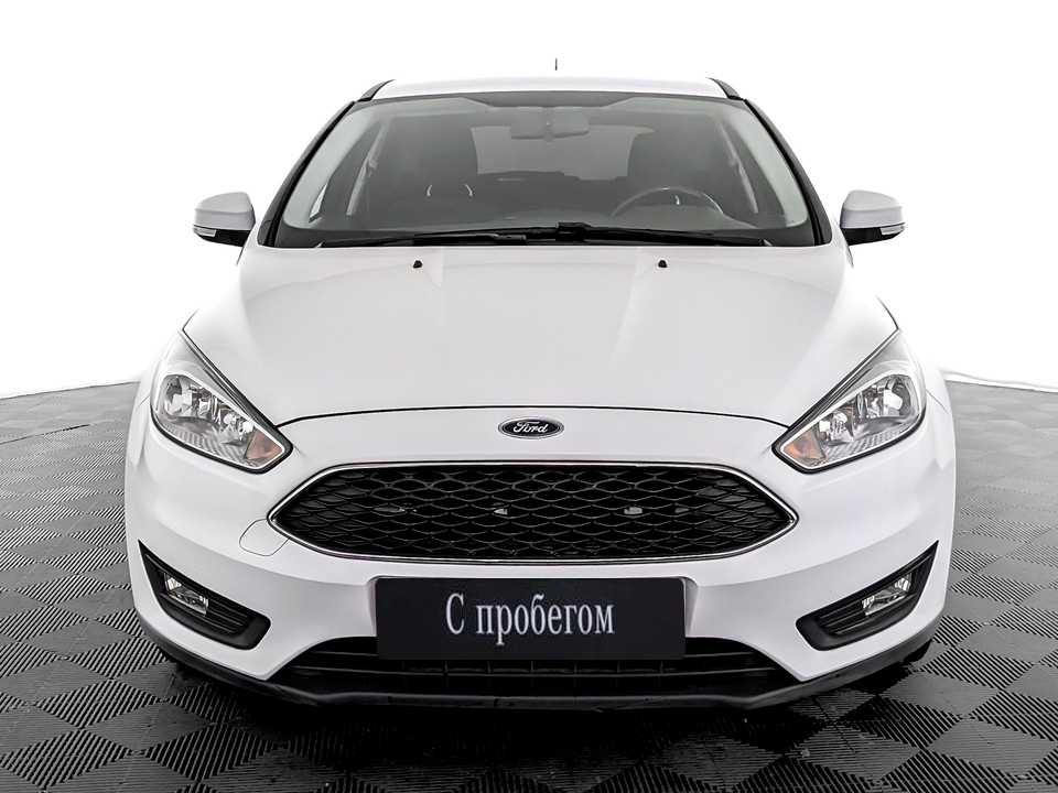 Ford Focus белый, 2016, 64 524 км