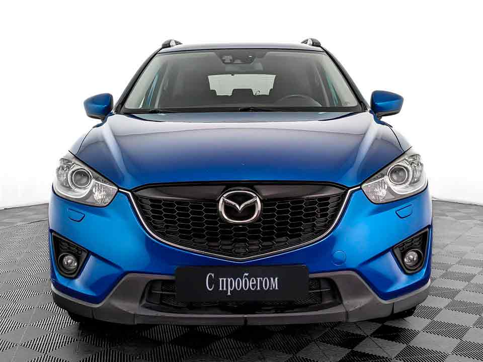 Mazda CX-5 Синий, 2012, 161 041 км