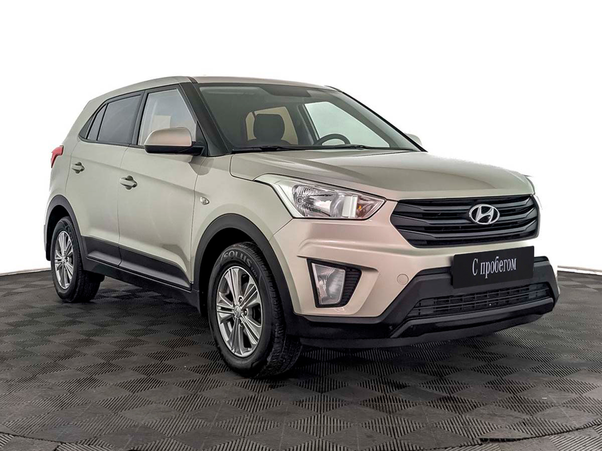 Hyundai Creta Бежевый, 2019, 142 243 км