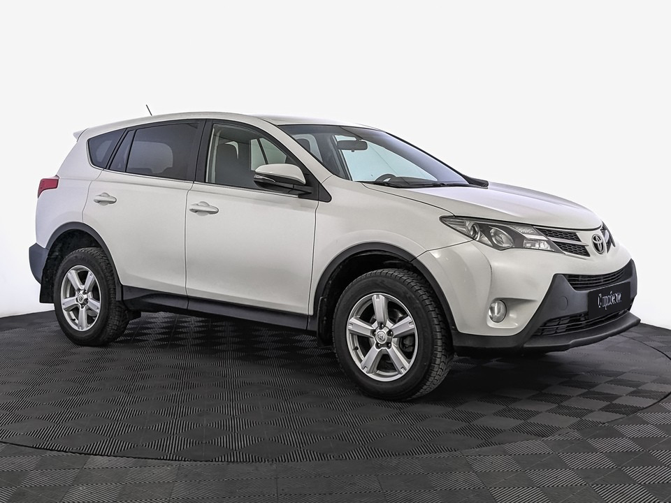 Toyota RAV4 Белый, 2013, 113 700 км