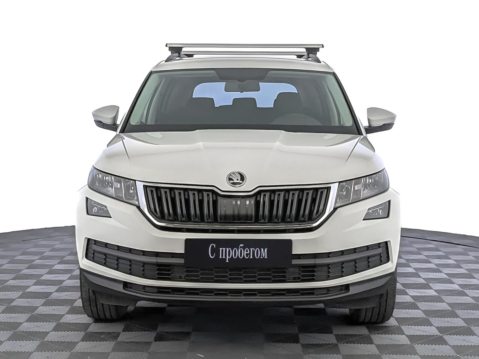 Skoda Kodiaq Белый, 2018, 94 400 км