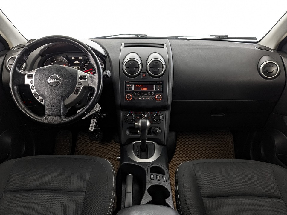 Nissan Qashqai Черный, 2012, 141 314 км