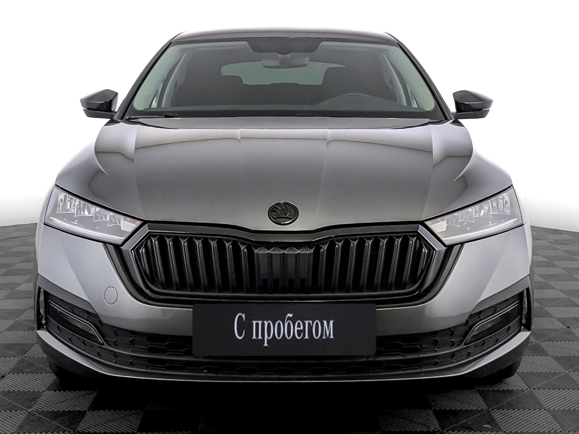 Skoda Octavia Серый, 2021, 83 060 км