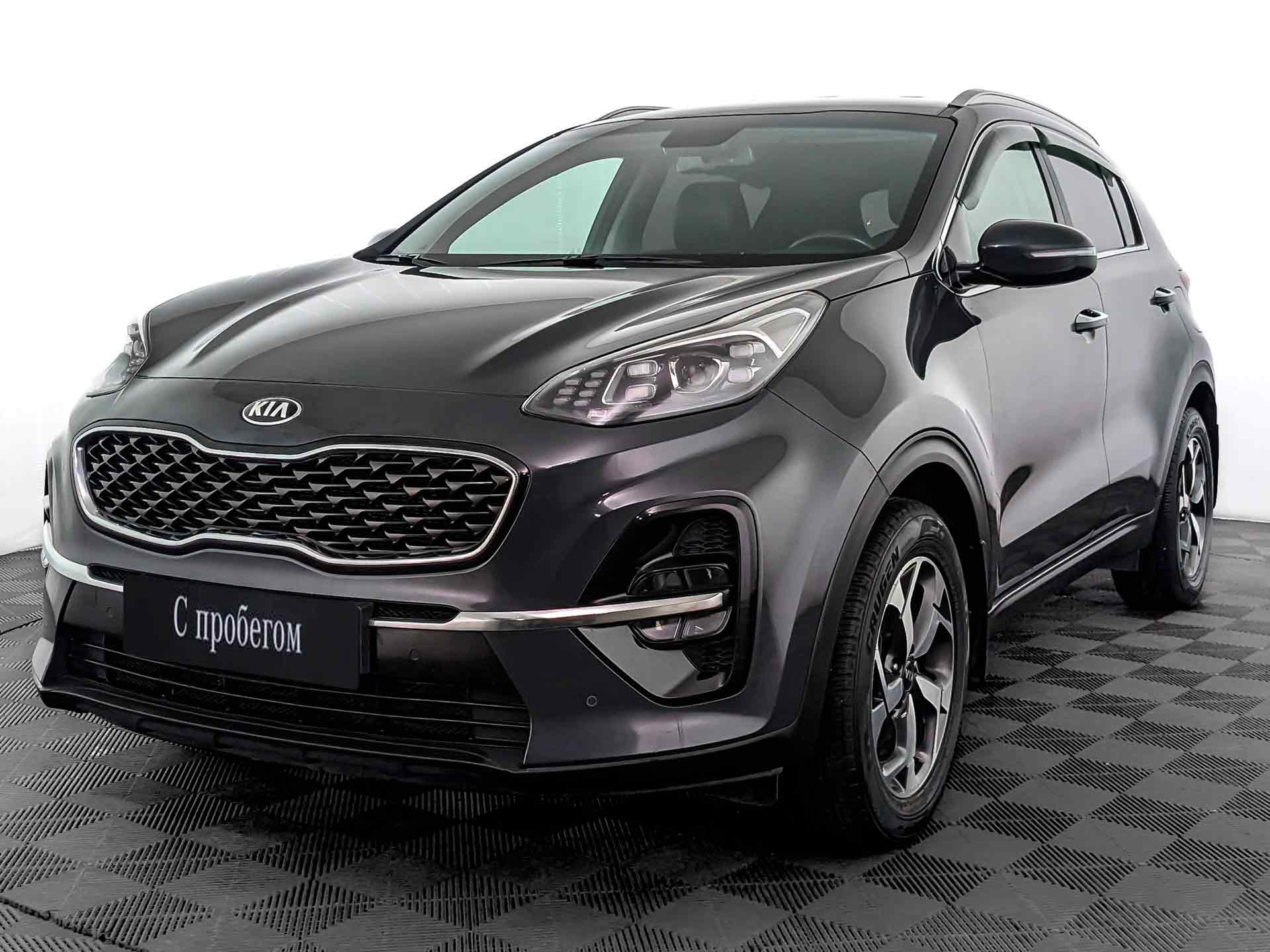 Kia Sportage Черный, 2019, 93 250 км