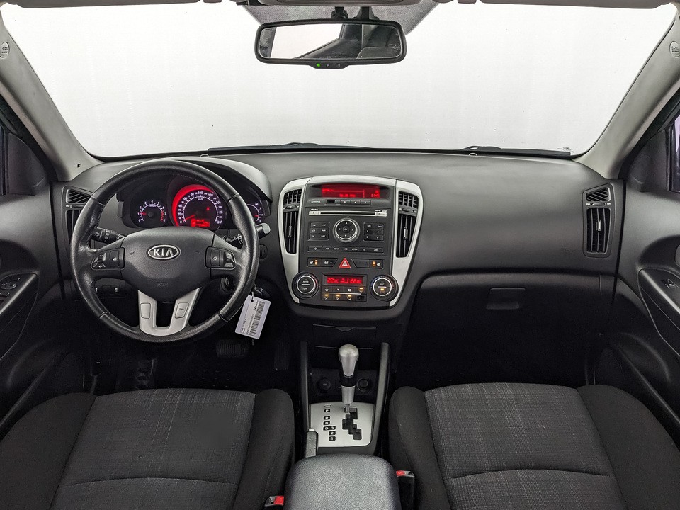 Kia Ceed Серый, 2010, 118 853 км