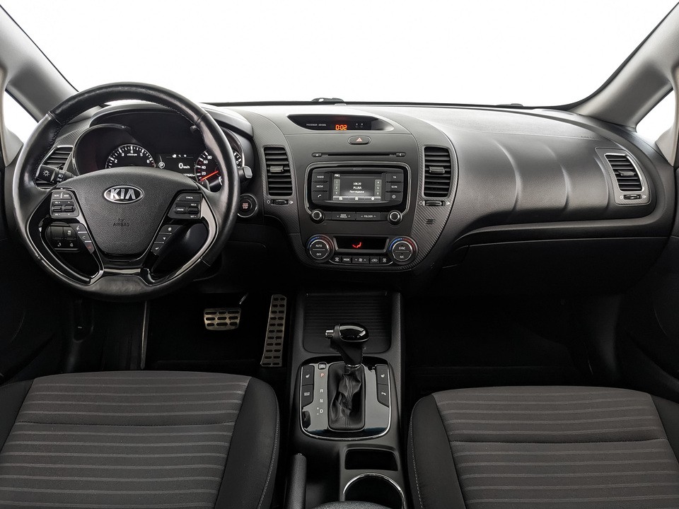 Kia Cerato Серый, 2018, 177 641 км