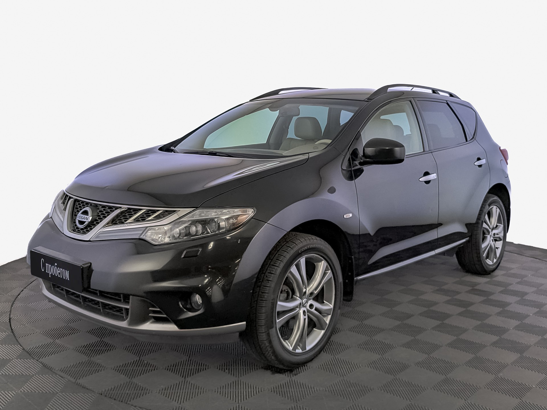 Nissan Murano черный, 2014, 141 962 км