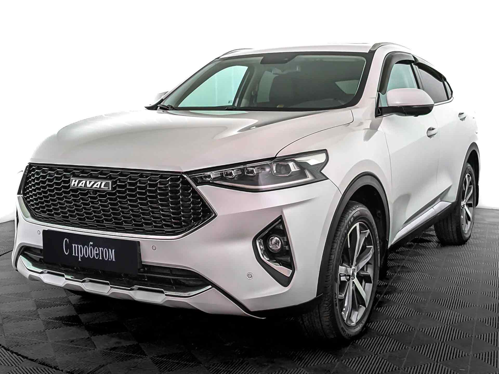 Haval F7x Белый, 2021, 65 049 км