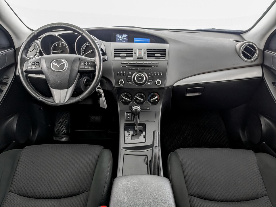 Mazda 3 Черный, 2013, 186 011 км