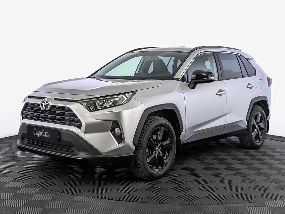 Toyota RAV4 Серый, 2022, 19 013 км