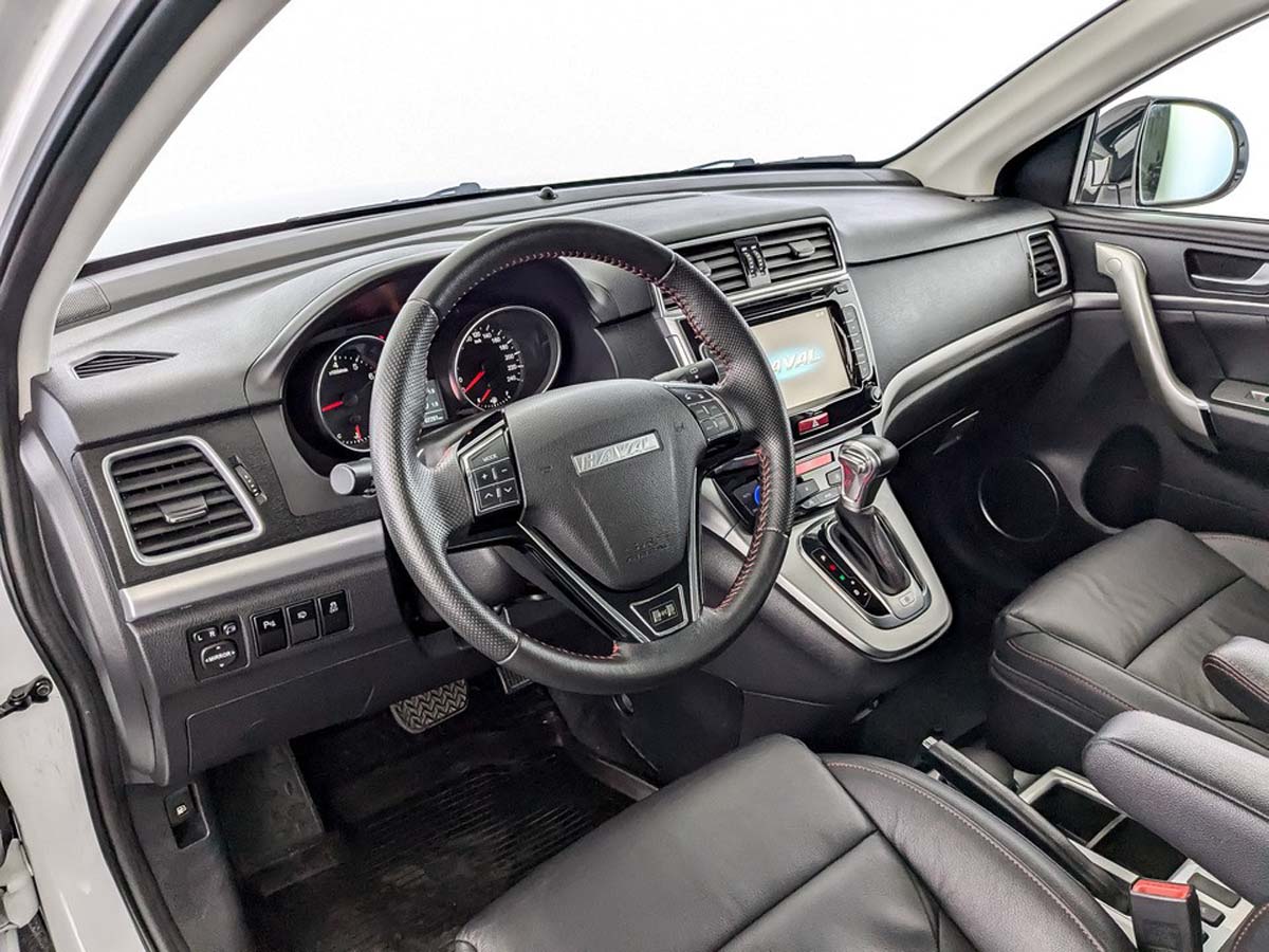 Haval H6 Белый, 2019, 62 198 км