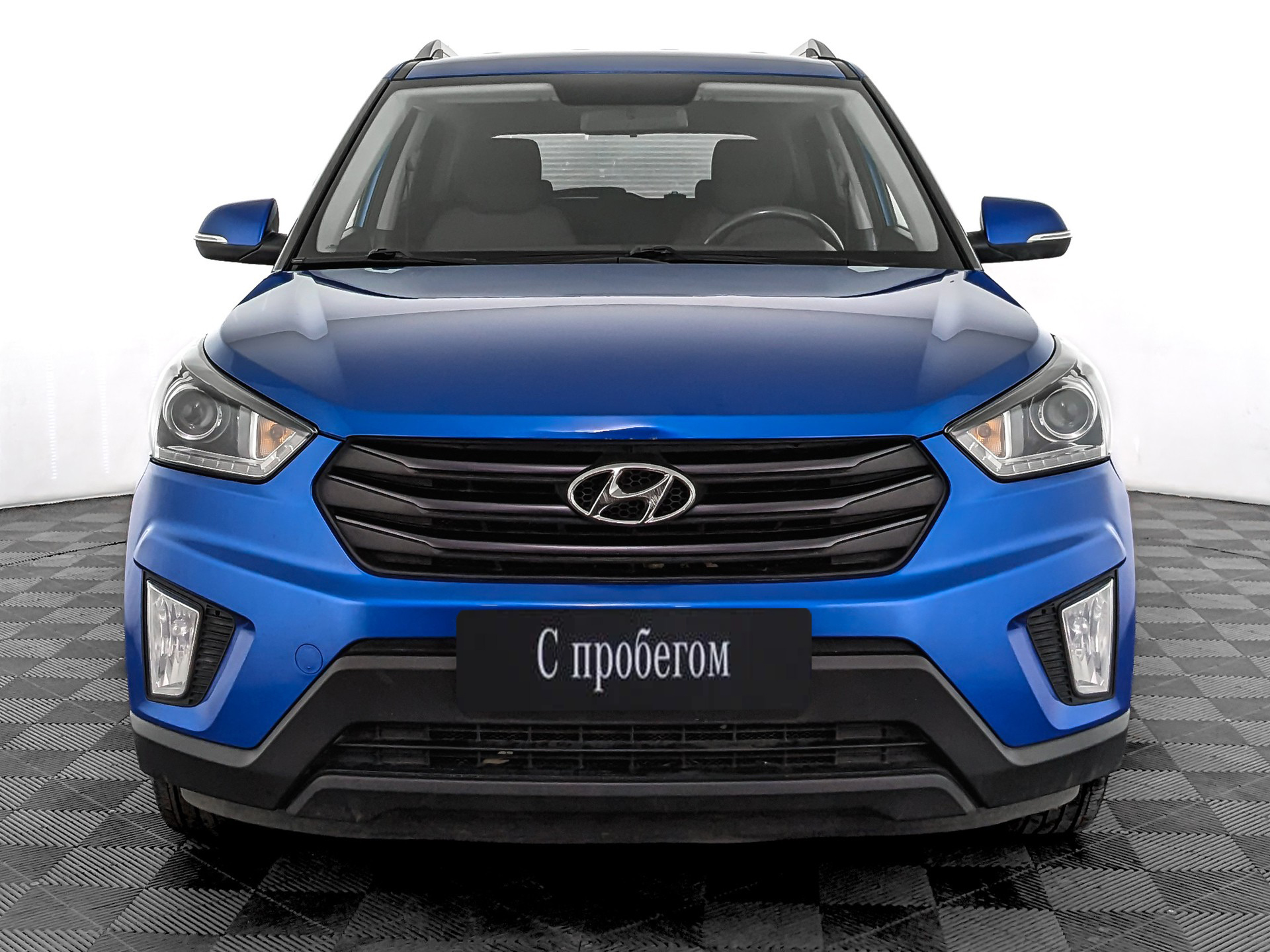 Hyundai Creta Синий, 2019, 89 953 км