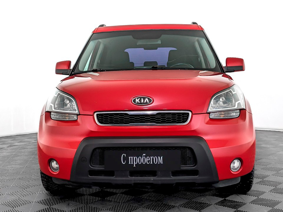 Kia Soul Красный, 2011, 168 352 км