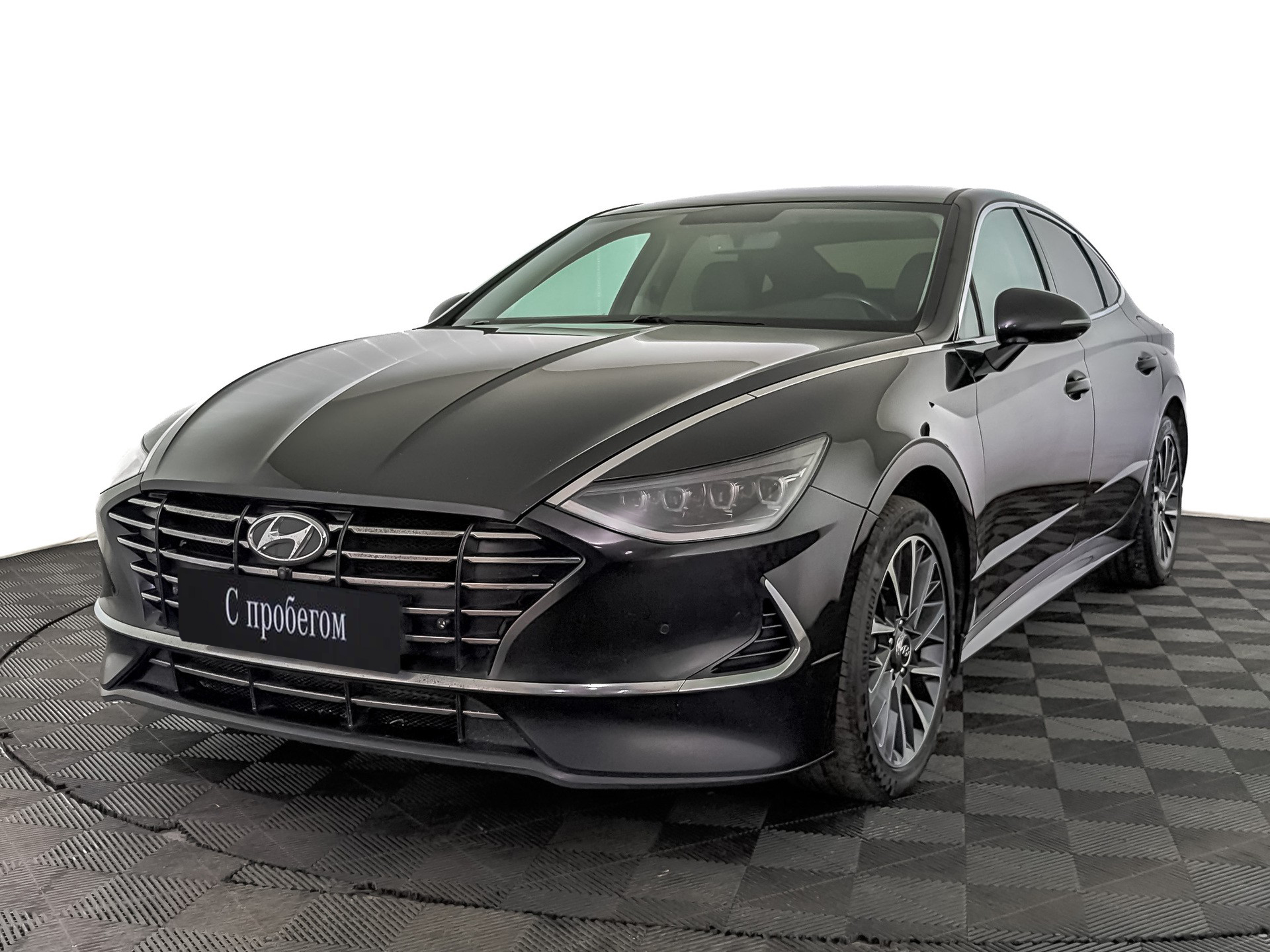 Hyundai Sonata Черный, 2020, 97 887 км