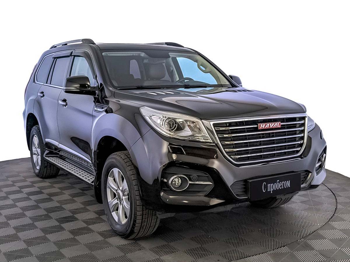 Haval H9 Черный, 2018, 90 250 км