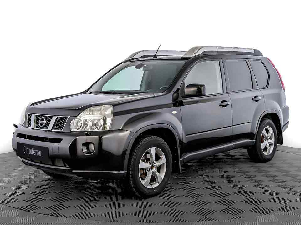 Nissan X-Trail Черный, 2008, 181 218 км