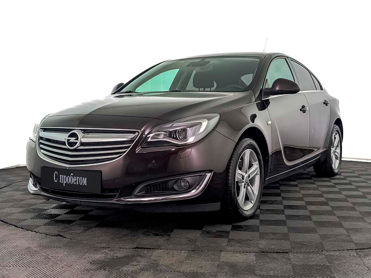 Opel Insignia Коричневый, 2014, 79 389 км