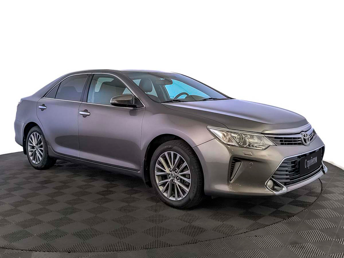 Toyota Camry Серый, 2016, 142 208 км