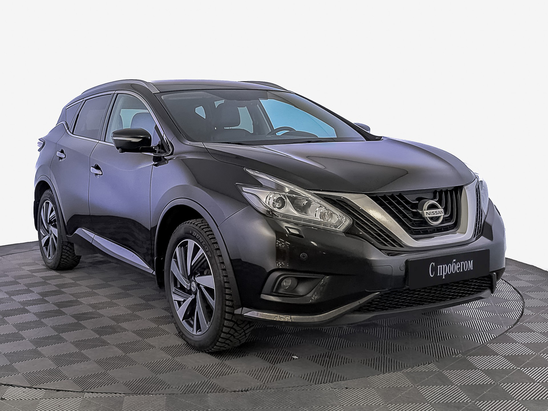 Nissan Murano черный, 2020, 99 597 км