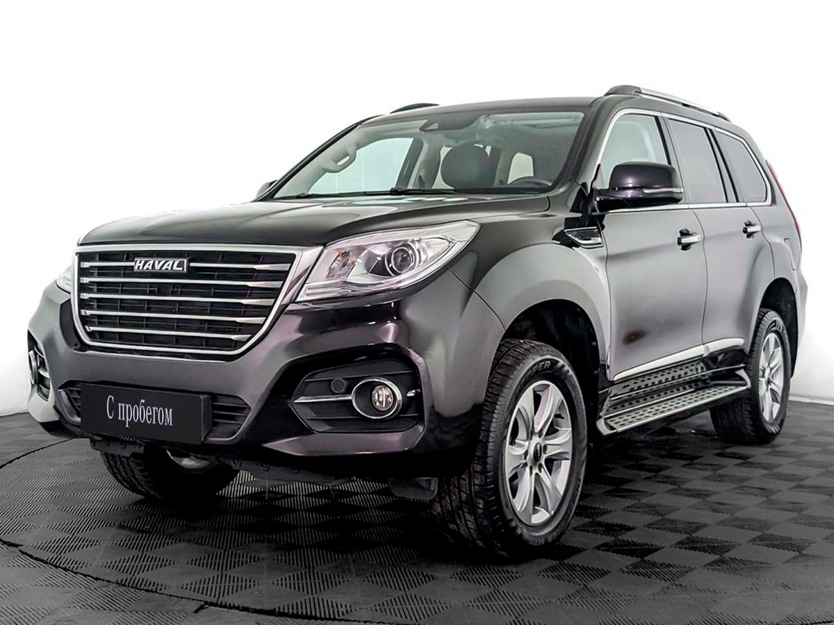 Haval H9 Черный, 2021, 68 265 км