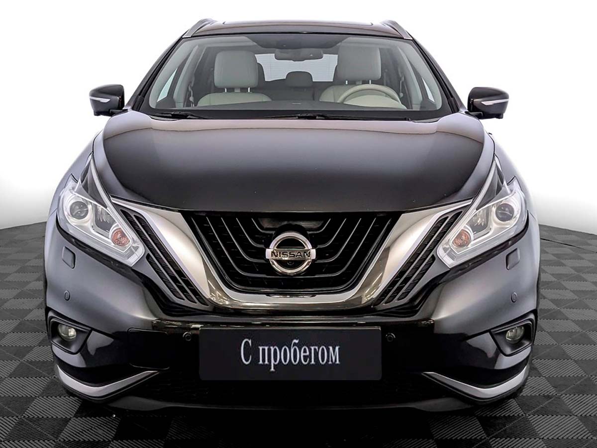 Nissan Murano Черный, 2018, 145 000 км