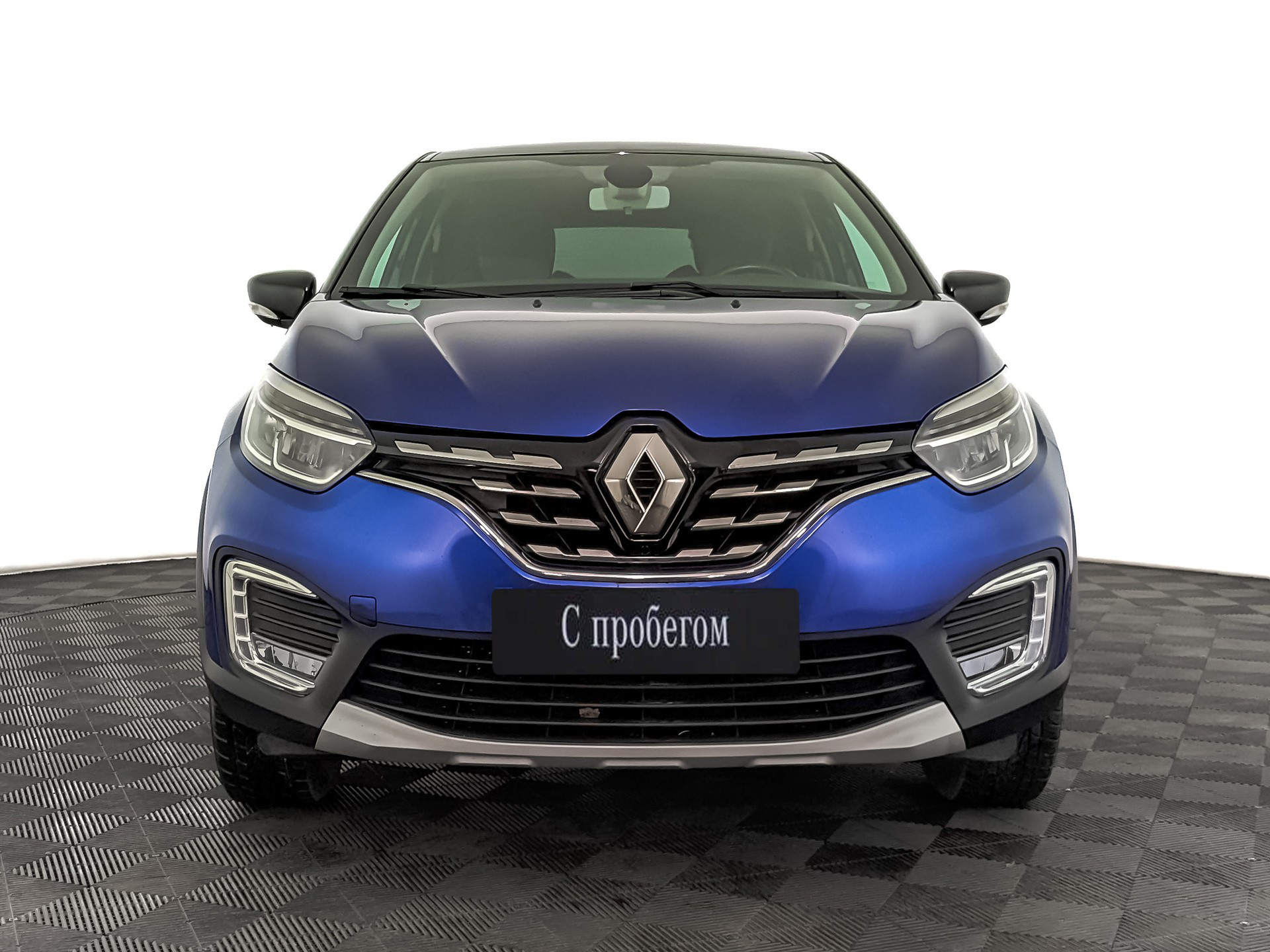 Renault Kaptur Синий, 2021, 56 960 км