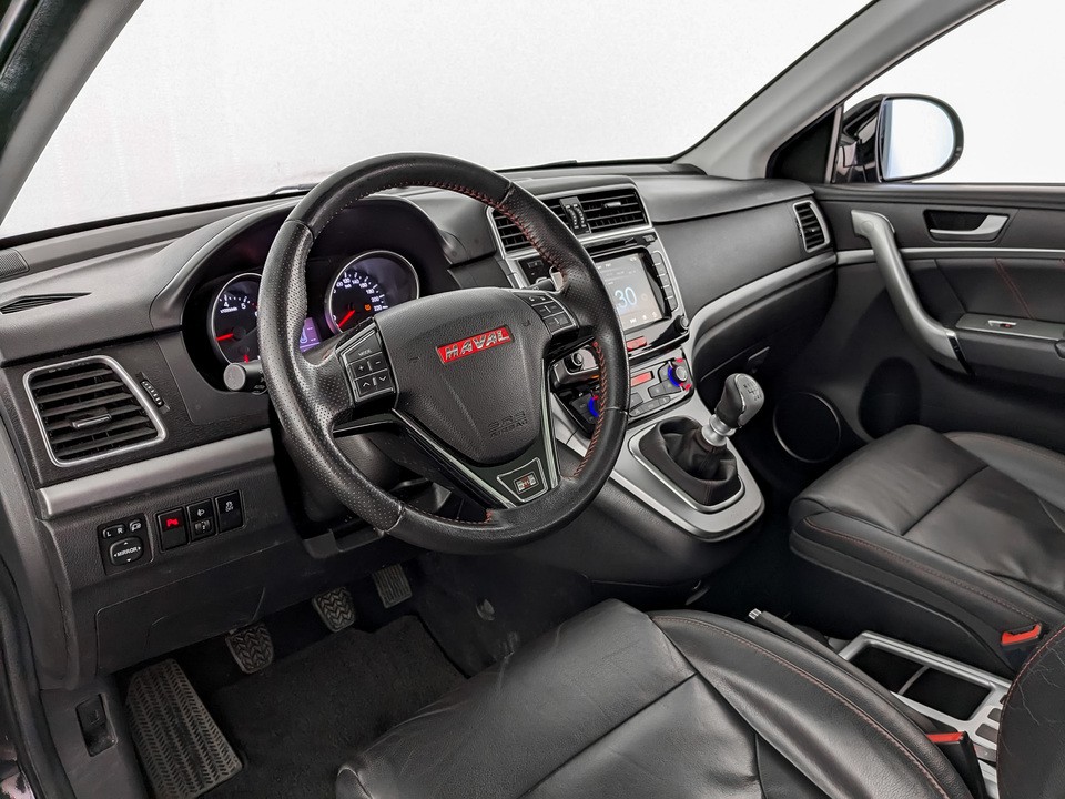 Haval H6 Черный, 2016, 70 500 км