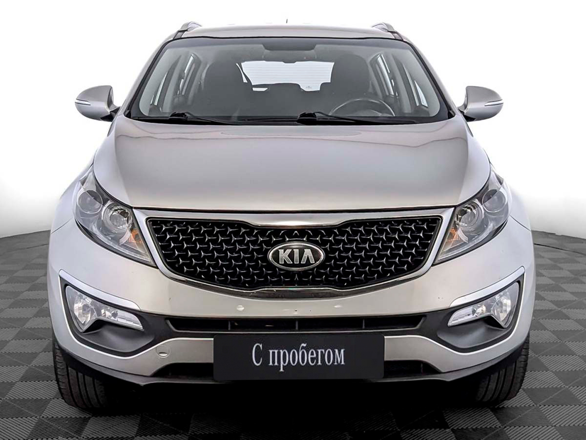 Kia Sportage Серебристый, 2015, 98 542 км