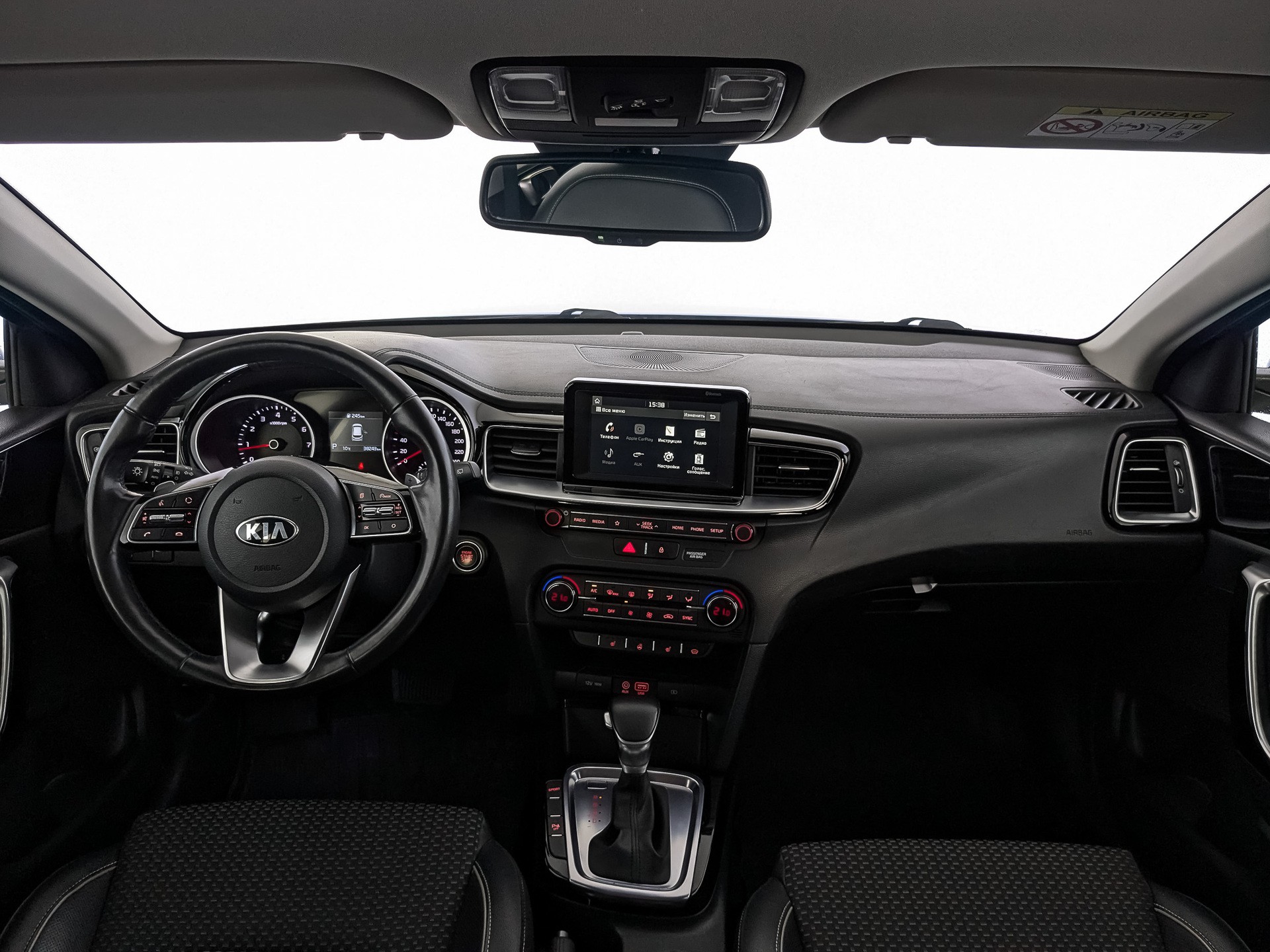 Kia Ceed Синий, 2019, 38 234 км