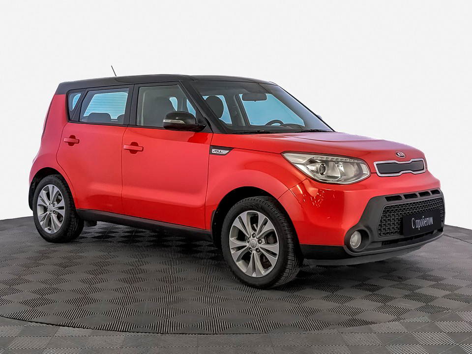 Kia Soul Красный, 2016, 109 295 км